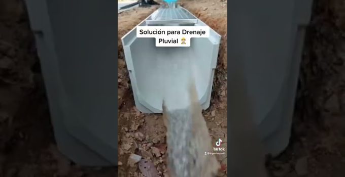 acumulación de sedimentos en arqueta