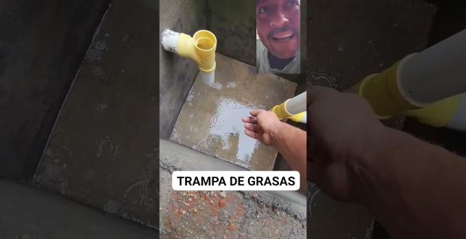 control de grasas antes del desagüe