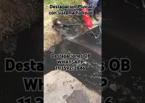 desatasco con equipo de succi&oacute;n a presi&oacute;n