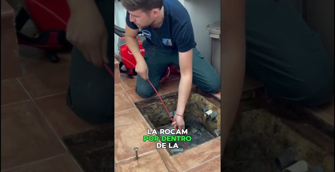 desbloqueo de arqueta sifónica