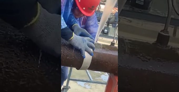 detección de fisuras en conducciones