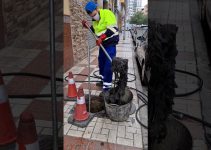 inspecci&oacute;n visual de arquetas exteriores