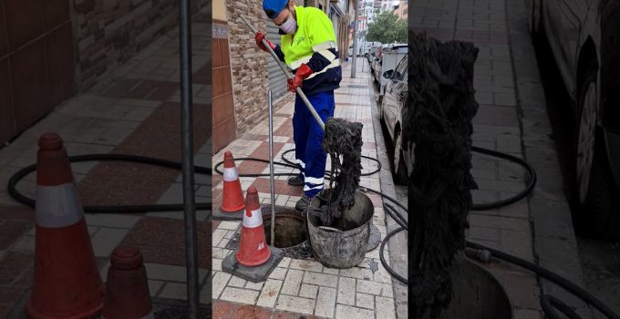 inspección visual de arquetas exteriores