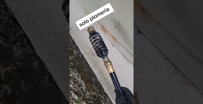 lavado de tuberías de bajo impacto