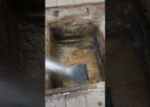 limpieza de arqueta de aguas residuales