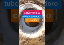 limpieza de desag&uuml;es sin agentes corrosivos