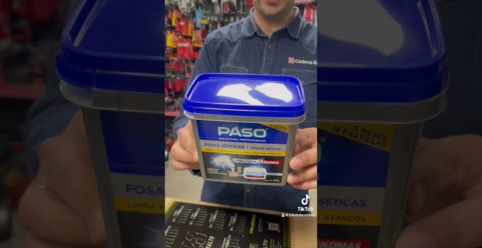 mantenimiento con bacterias activas