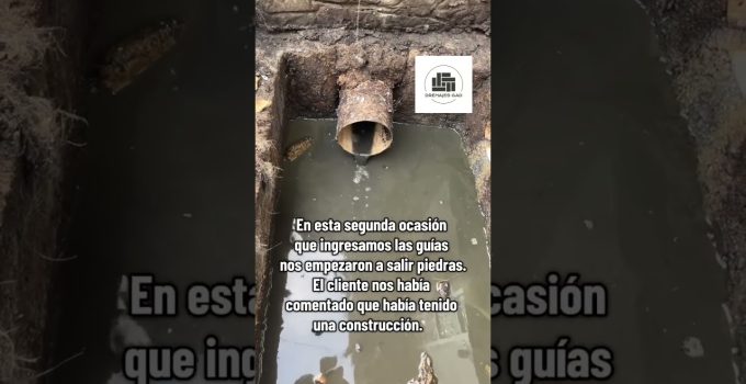 mantenimiento de desagües comerciales