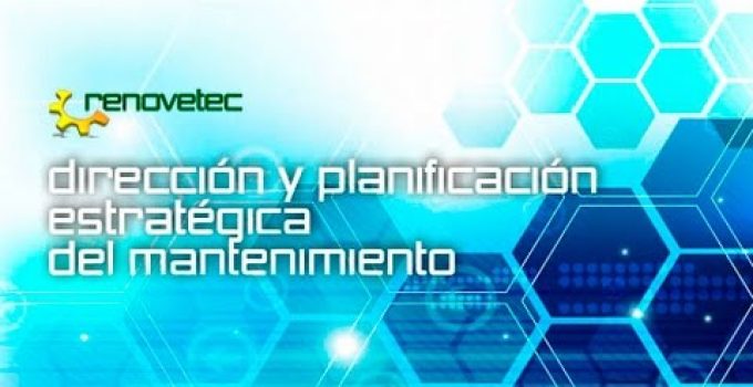 planificación técnica del mantenimiento