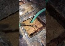 retirada de lodos en arqueta colapsada