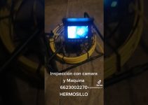 revisi&oacute;n de tuber&iacute;as mediante c&aacute;mara